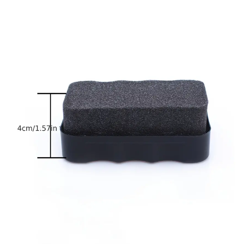 1pc All-in-one Shoe Shine Sponge, Suitable For Cleaning, Maintenance Of  Leather Shoes And Bags