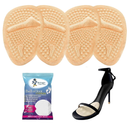 Metatarsal Pads | Metatarsal Pads for Women | Ball of Foot Cushions Forefoot Shoe Inserts Shoe Insole High Heels to Pain Relief,