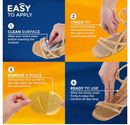 Metatarsal Pads | Metatarsal Pads for Women | Ball of Foot Cushions Forefoot Shoe Inserts Shoe Insole High Heels to Pain Relief,