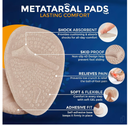Metatarsal Pads | Metatarsal Pads for Women | Ball of Foot Cushions Forefoot Shoe Inserts Shoe Insole High Heels to Pain Relief,