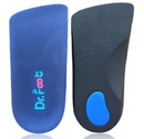 Dr. Foot's 3/4 Length Orthotics Insoles - Best Insoles for Corrects Over-Pronation, Fallen Arches, Fat Feet - Plantar Fasciitis,