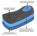 Dr. Foot's 3/4 Length Orthotics Insoles - Best Insoles for Corrects Over-Pronation, Fallen Arches, Fat Feet - Plantar Fasciitis,