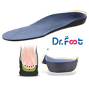 Full Orthotics Shoe Insoles - Arch Support Inserts Correct Flat Feet, Over-Pronation,