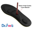 Dr. Foot's Arch Support Insoles, Help Against Plantar Fasciitis, Metatarsal and Heel Pain,