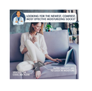 Dr. Frederick's Original Moisturizing Heel Socks for Cracked Heel Treatment 2 Pairs Stop Cracked Heels in Their Tracks