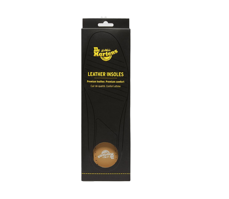 Dr. Martens Unisex-Adult Leather Insole