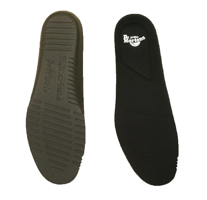 Dr. Martens Unisex Insole, Black, 9 US Women