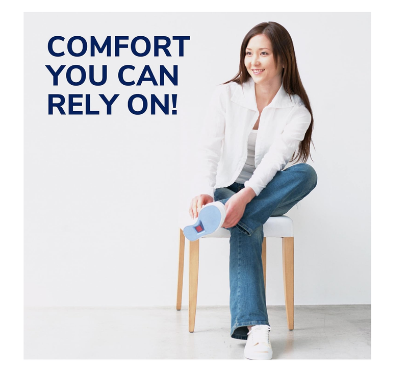 Dr.Scholl's Comfort Tri-Comfort Insoles For Women US Size: 6-10