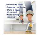 Dr. Scholl’s Custom Fit Orthotics 3/4 Length Inserts CF 130, 5-in-1 All-Day Pain Relief for Feet,