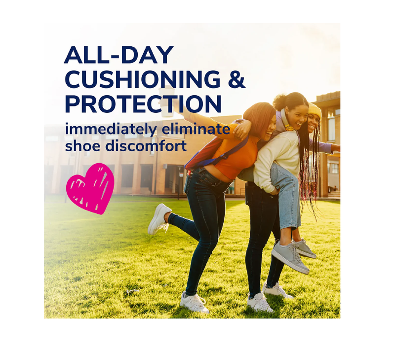Dr. Scholl's Love Your Flats & Sandals 3/4 Length Insoles, All-day Comfort, Relieve & Prevent Shoe Discomfort,
