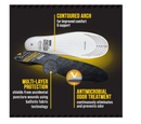 Dr. Scholl's Professional Series Work Puncture Resistant Insoles,