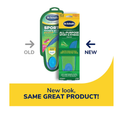 Dr. Scholl’s Sport Insoles - Superior Shock Absorption and Arch Support to Reduce Muscle Fatigue and Stress on Lower Body Joints for Men Size 8-14