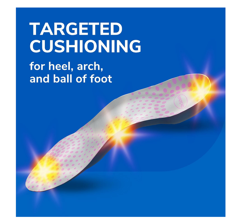 Dr.Scholl's Comfort Tri-Comfort Insoles For Women US Size: 6-10