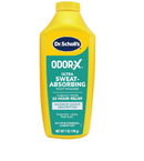 ﻿﻿Dr. Scholl's ULTRA-SWEAT ABSORBING FOOT POWDER, 7 oz // Maximum Sweat Absorption - Clinically Tested 12-Hour Relief - Keeps Feet Fresh & Dry ﻿