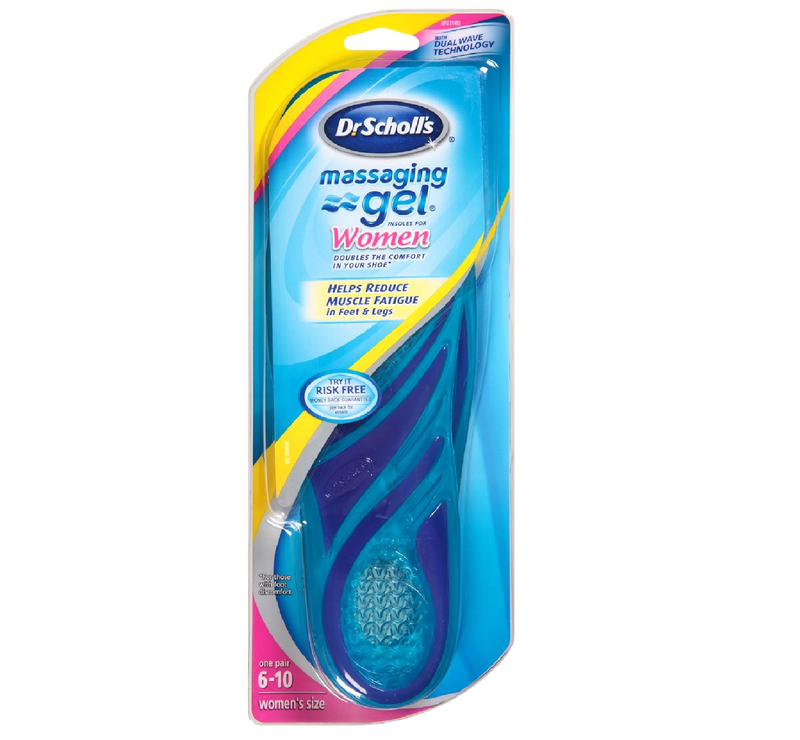 Dr. Scholl's Massaging Gel Advanced Insoles, All-Day Comfort That Allows You to Stay on Your Feet Longer for Women's