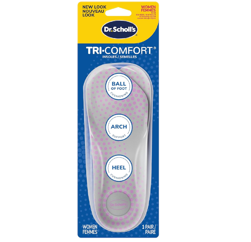Dr. Scholl's Dr. Scholl's Tri-Comfort Orthotics, Women's 6-10