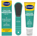 Dr. Scholl's Fast Acting Callus Remover Gel Kit, Hard Skin Removal, Smooth Soft Feet in Minutes, Salon Professional Formula,
