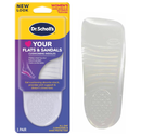 Dr. Scholl's Love Your Flats & Sandals and Heels & Wedges 3/4 Length Insoles, All-Day Comfort, 1 Pair Each