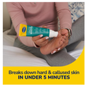 Dr. Scholl's Fast Acting Callus Remover Gel Kit, Hard Skin Removal, Smooth Soft Feet in Minutes, Salon Professional Formula,