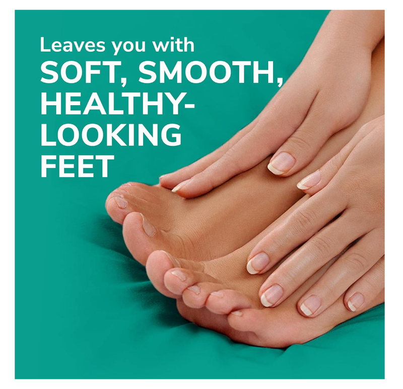 Dr. Scholl's Fast Acting Callus Remover Gel Kit, Hard Skin Removal, Smooth Soft Feet in Minutes, Salon Professional Formula,