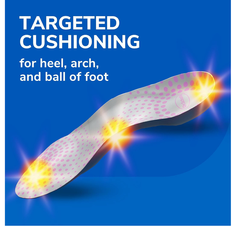 Dr. Scholl's Dr. Scholl's Tri-Comfort Orthotics, Women's 6-10