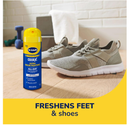 Dr. Scholl’s Odor-X ODOR-FIGHTING Spray-Powder // All-Day Odor Protection and Sweat Absorption - Packaging May Vary