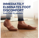 Dr. Scholl's Love Your Flats & Sandals and Heels & Wedges 3/4 Length Insoles, All-Day Comfort, 1 Pair Each
