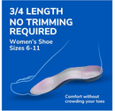 Dr. Scholl's Dr. Scholl's Tri-Comfort Orthotics, Women's 6-10