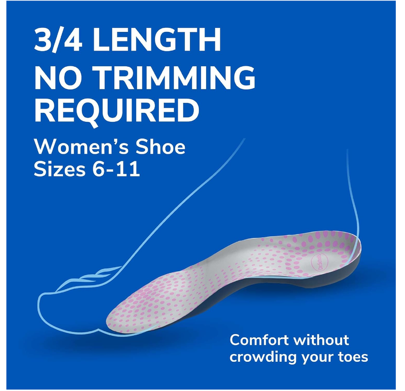 Dr. Scholl's Dr. Scholl's Tri-Comfort Orthotics, Women's 6-10