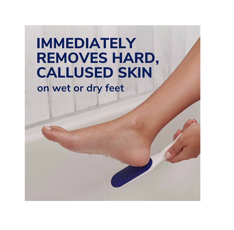 Professional Foot File Callus Remover - Wooden Foot Scrubber Filer for Dead  Skin - Double Sided Foot Scraper Exfoliator for Dry and Wet Feet Care 