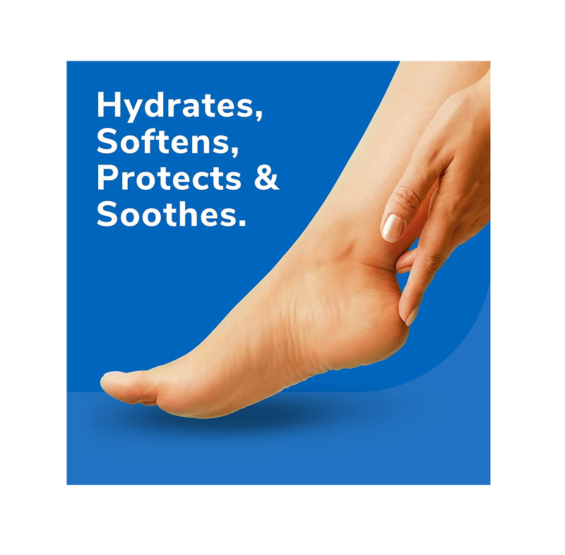 Dr. Scholl's Severe Cracked Heel Repair Restoring Balm 2.5oz with 25% Urea for Dry Cracked Feet Heals and Moisturizes for Healthy Feet