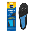 Dr. Scholl's Work All-Day Superior Comfort Insoles with Massaging Gel®, On Feet All-day, Shock Absorbing