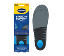 Dr. Scholl's Stability Support Insoles, Flat Feet & Overpronation Low Arch Support, Improves Balance & Stability