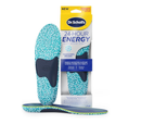 Dr. Scholl's 24-Hour Energy Multipurpose Insoles, Returns Energy with Every Step, Relieves Foot Pressure &amp; Tired Achy Feet,