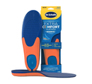 Dr. Scholl’s Extra Comfort Support Insoles Men, Size 8-14, 1 Pair: All-Day Comfort Shoe Inserts with Massaging Gel for Big & Tall Men, 200lbs+, Wide Feet