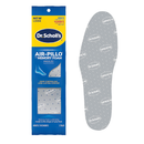 Dr. Scholl's Air-Pillo with Memory Foam Insoles, Unisex (Men 7-12) (Women 5-10), 1 Pair, Trim to Fit Inserts