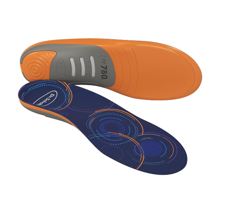 Dr. Scholl's Custom FiT Comfort – Plantar Fasciitis Insoles, Orthotics Shoe Inserts with Arch Support for Men & Women,