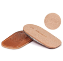 Dr. Shoesert Height Increase Insoles for Men and Women, Wool Felt Gel Heel Cushion Inserts for Leg Length Discrepancy,