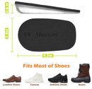 Dr. Shoesert Height Increase Insoles for Men and Women, Wool Felt Gel Heel Cushion Inserts for Leg Length Discrepancy,