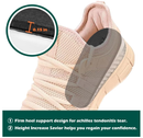 Dr. Shoesert Height Increase Insoles for Men and Women, Wool Felt Gel Heel Cushion Inserts for Leg Length Discrepancy,
