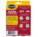 Dr. Scholl's Blister Cushions Seal & Heal Bandage with Hydrogel Technology, 8 ct // Immediate & All-Day Pain Relief,