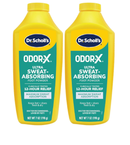 ﻿﻿Dr. Scholl's ULTRA-SWEAT ABSORBING FOOT POWDER, 7 oz // Maximum Sweat Absorption - Clinically Tested 12-Hour Relief - Keeps Feet Fresh & Dry ﻿