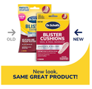 Dr. Scholl's Blister Cushions Seal & Heal Bandage with Hydrogel Technology, 8 ct // Immediate & All-Day Pain Relief,