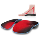 Dr. Foot 3/4 Orthotics Shoe Insoles, High Arch Supports Inserts for Flat Feet, Plantar Fasciitis, Over-Pronation, Fallen Arches