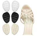 Dr.Foot Ball of Foot Cushions, Metatarsal Pads, Forefoot Pads, Anti Slip Shoe Inserts for Open Toe Shoe,