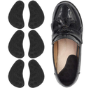 Dr. Foot's Supination & Over-Pronation Corrective Shoe Inserts, Medial & Lateral Heel Wedge Insoles for Foot Alignment,