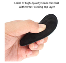 Dr. Foot's Supination & Over-Pronation Corrective Shoe Inserts, Medial & Lateral Heel Wedge Insoles for Foot Alignment,