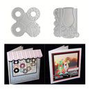 Drink Donut Cutting Dies For Scrapbooking -Card Making