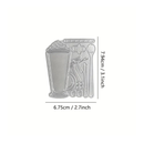 Drink Donut Cutting Dies For Scrapbooking -Card Making