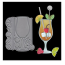 Drink Donut Cutting Dies For Scrapbooking -Card Making